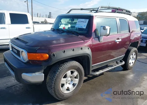 2007 Toyota Fj Cruiser from USA, damaged, VIN JTEZU11F370009723